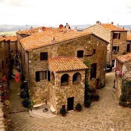 Montemerano-Saturnia House Apartment Exterior foto